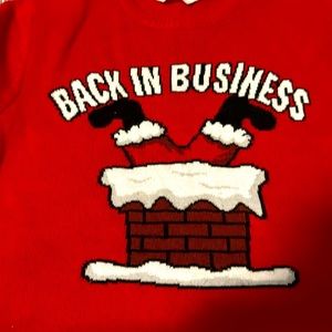 Back in Business sweater